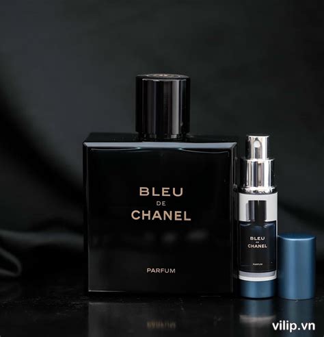 bleu de chanel shopping